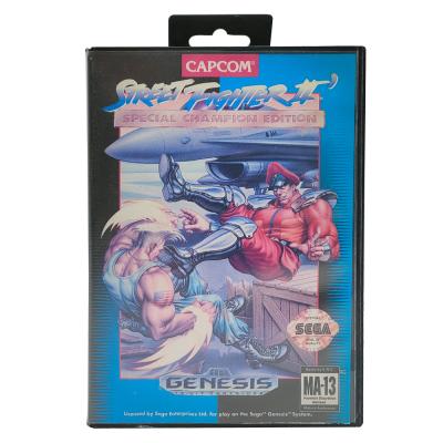Картридж Genesis Street Fighter II Special Champion Edition (б/у) в боксе