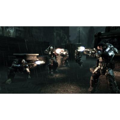 Gears of War Classics (Xbox 360/One/Series, б/у, незнач.царап., устанавливается 100%)