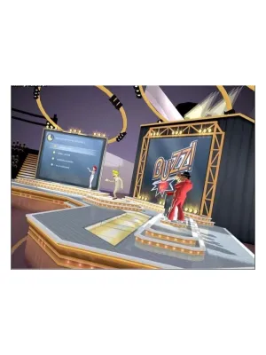 Buzz! The Music Quiz (PS2, б/у)