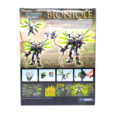 Конструктор Bioniole. Umarak and Uxar unity set (261 деталей) 612-2