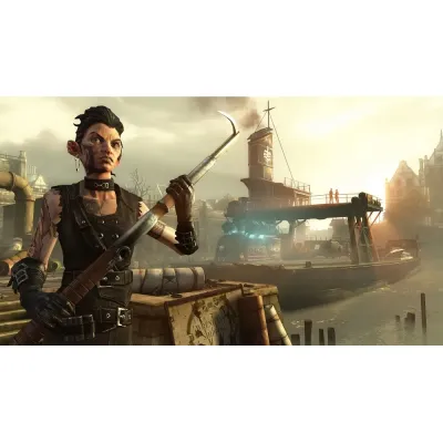 Dishonored Definitive Edition (Xbox One/Series, б/у рус.)