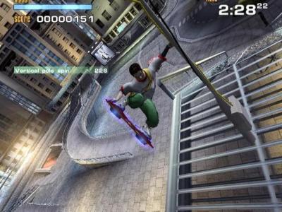 AirBlade (PS2, б/у, незнач.царап., устанавливается на 100%)