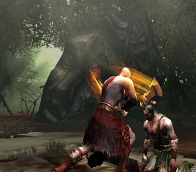 God of War 2 Platinum (PS2, б/у, незнач.царап., устанавливается на 100%)