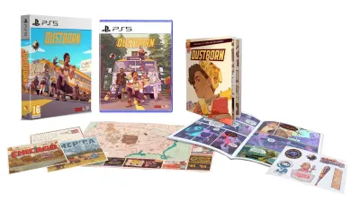 Dustborn Deluxe Edition (PS5, рус.)