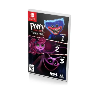 Poppy Playtime Triple Pack (Nintendo Switch)
