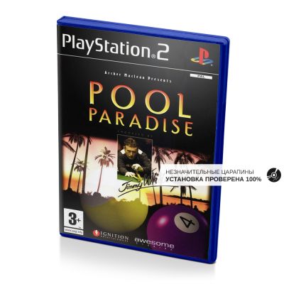 Pool Paradise (PS2, б/у, незнач.царап., устанавливается на 100%)