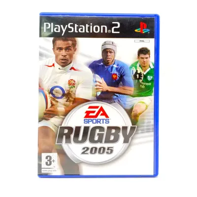 Rugby 2005 (PS2, б/у, множ.царап., устанавливается на 100%)