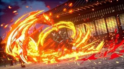 Demon Slayer Kimetsu no Yaiba - The Hinokami Chronicles (PS5)