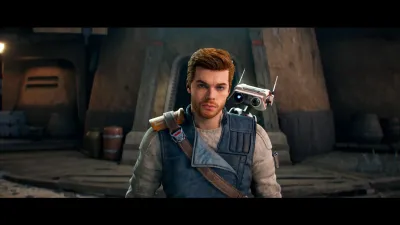Star Wars Jedi Survivor (PS5, витринный образец)