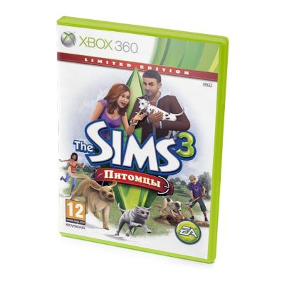 The Sims 3 Питомцы Limited Edition (Xbox 360, б/у)