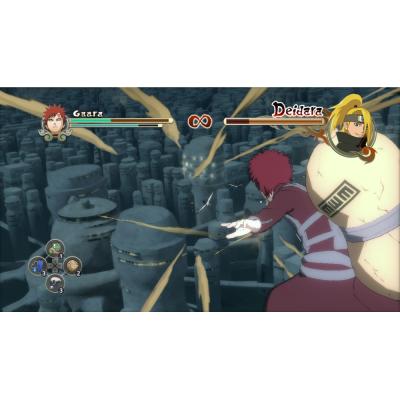 Naruto Shippuden Ultimate Ninja Storm 2 (PS3, б/у)