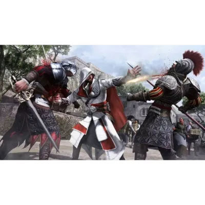 Assassins Creed Братство Крови Classics (Xbox 360/One/Series, рус., витринный образец)
