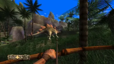 Turok Evolution (PS2, б/у, множ.царап., устанавливается на 100%)