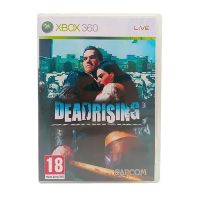 Dead Rising (Xbox 360, б/у) Специальная обложка