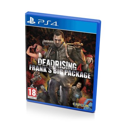 Dead Rising 4 Franks Big Package (PS4/PS5, рус.)