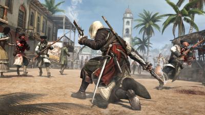 Assassins Creed IV (4) Black Flag (Xbox One/Series, б/у)