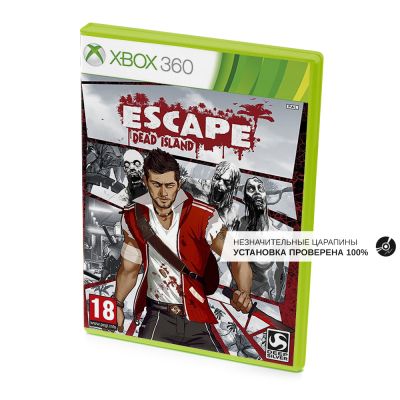 Escape Dead Island (Xbox 360/One/Series, б/у, незнач.царап., устанавливается на 100%)