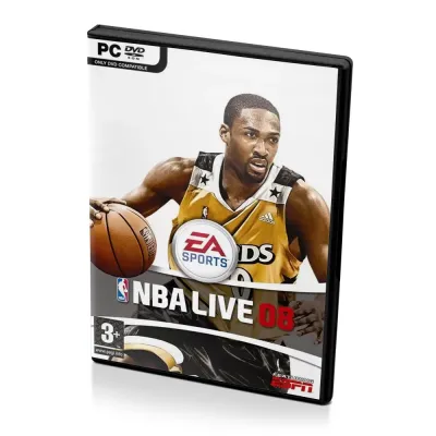 NBA Live 08 (PC, DVD)