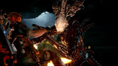 Aliens Fireteam Elite (PS5, б/у, рус.)