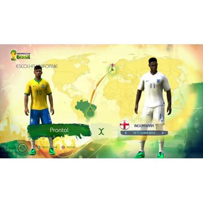 2014 FIFA World Cup Brazil (PS3, б/у, незнач.царап., устанавливается на 100%)