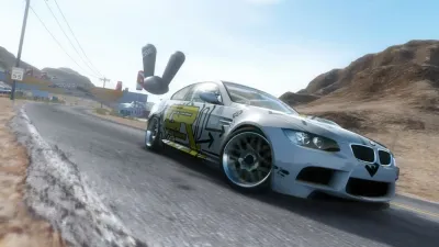 Need for Speed Prostreet (PS3, витринный образец)