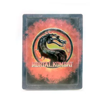 Mortal Kombat SteelBook Edition (PS3, б/у)