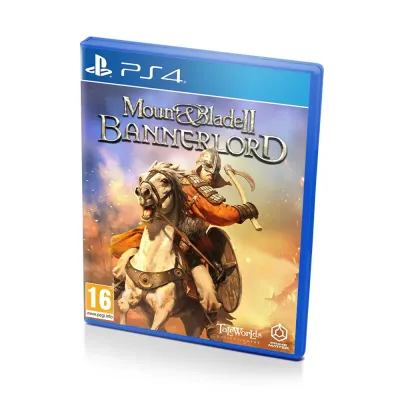 Mount & Blade 2 Bannerlord (PS4/PS5, б/у, рус.)