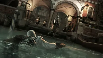 Assassins Creed II (2) (PS3, витринный образец)