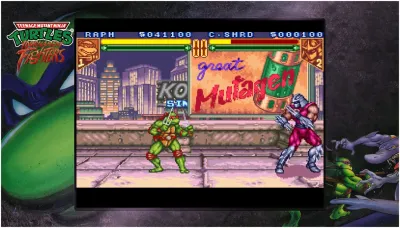 Teenage Mutant Ninja Turtles The Cowabunga Collection (Nintendo Switch, витринный образец)