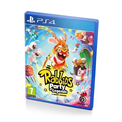 Rabbids Party of Legends (PS4/PS5, рус.)