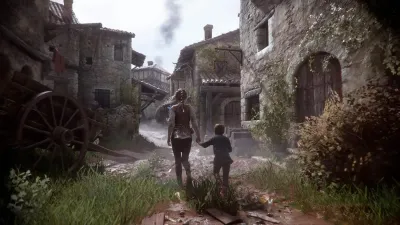 A Plague Tale Innocence (PS4/PS5, рус.)