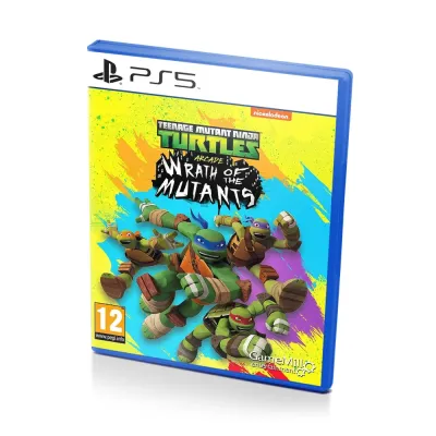 Teenage Mutant Ninja Turtles Arcade Wrath of the Mutants (PS5)
