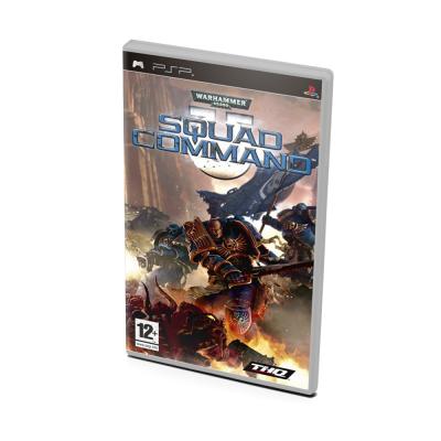 Warhammer 40,000 Squad Command (PSP, б/у)