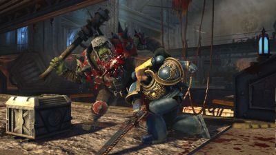 Warhammer 40,000 Space Marine - Elite Armour Pack (Xbox 360, б/у, рус.)