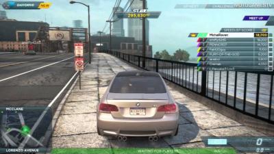 Need For Speed Most Wanted 2012 (A Criterion Game) (Xbox 360, б/у, множ.царап.)