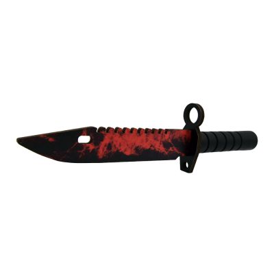 Деревянный штык-нож М9 Байонет Волны Рубин Mod.2 EcoToys (OEM)