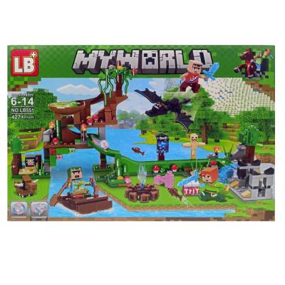 Конструктор Minecraft My World (427 деталей) LB551