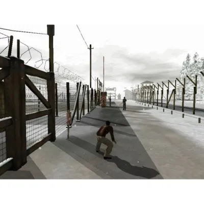 Prisoner of War (PS2, б/у, множ.царап., устанавливается на 100%)