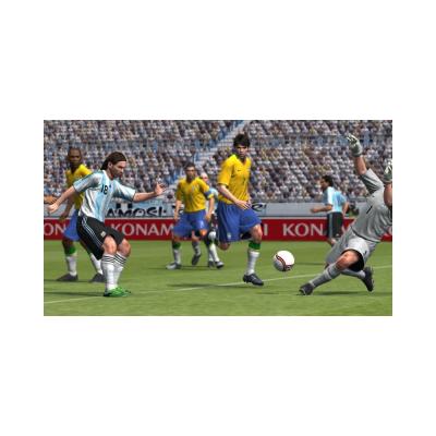 PES 2009 Pro Evolution Soccer (Обложка с Месси) (PS3, б/у, незнач.царап., устанавливается на 100%)