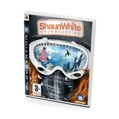 Shaun White Snowboarding (PS3, б/у, рус.)