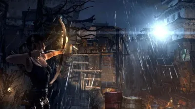 Tomb Raider Definitive Edition (PS4/PS5, б/у, рус.)