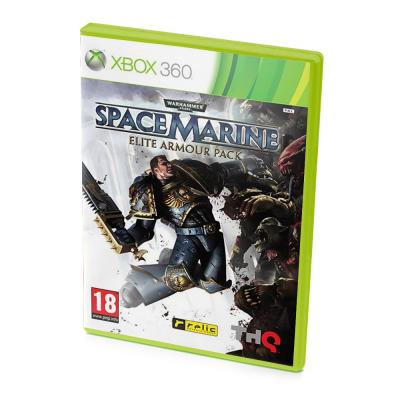 Warhammer 40,000 Space Marine - Elite Armour Pack (Xbox 360, б/у, рус.)