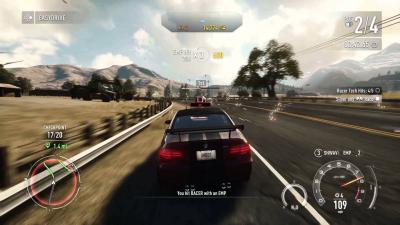 Need For Speed Rivals Essentials (PS3, б/у, рус., без обложки, множ.царап., устанавливается на 100%)