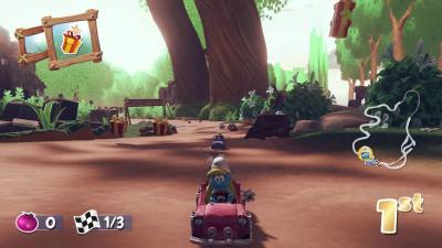 Smurfs Kart (Xbox One/Series, рус.)