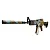 Деревянный автомат M4A1-S Змей (резинкострел) Mod.2 EcoToys