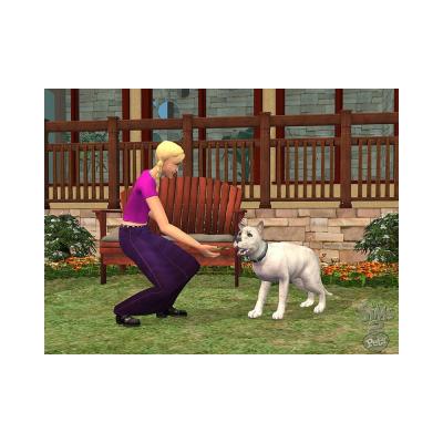The Sims 2 Pets (PS2, б/у, множ.царап., устанавливается на 100%)
