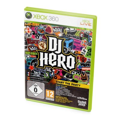 DJ Hero (Xbox 360, б/у)