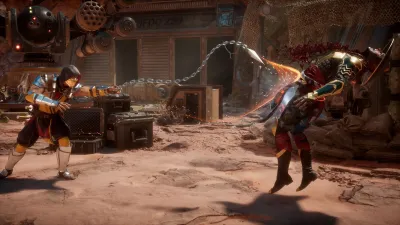 Mortal Kombat 11 Ultimate (PS4/PS5, б/у, рус.)