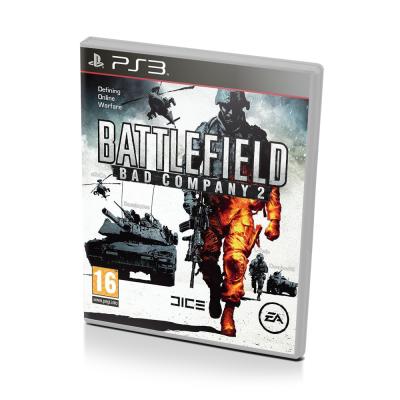 Battlefield Bad Company 2 (PS3, б/у, рус.)