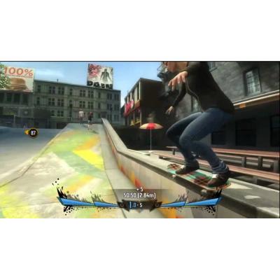 Shaun White Skateboarding (PS3, б/у, множ. царап., устанавливается на 100%)